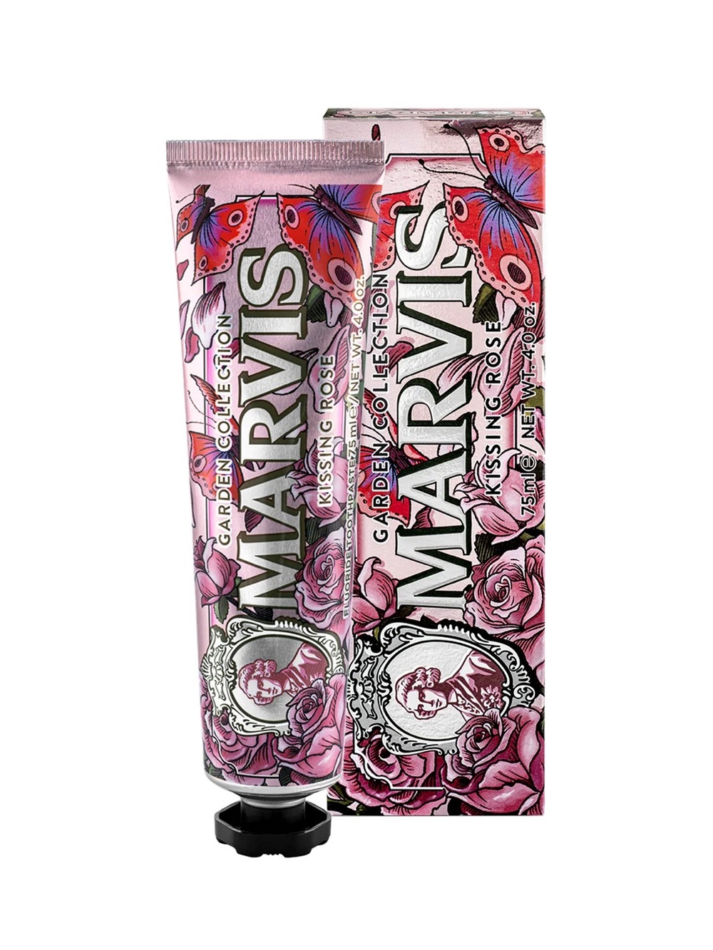 Marvis Kissing Rose Limited Edition Toothpaste 75mL New in Box Full Size